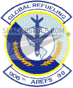 906th Refueling Squadron Decal