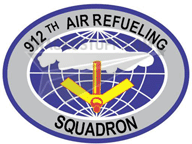 912th Refueling Squadron Patch
