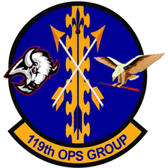 119th Ops Group Patch