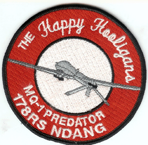 178th Reconnaissance Squadron Patch