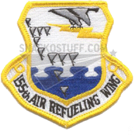155th Refueling Wing Patch