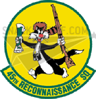 45th Reconnaissance Sq Patch