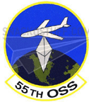 55th Ops Support Sqdn Decal