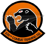 338th Training Squadron Decal