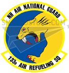 133rd Refueling Squadron Patch