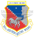 157th Refueling Wing Patch