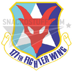 177th Fighter Wing Patch