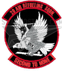 2nd Refueling Squadron Patch