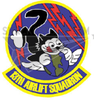 13th Airlift Squadron Patch