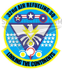 32nd Refueling Squadron Patch