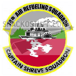 78th Refueling Squadron Patch