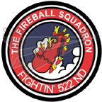 522nd Fighter Squadron Decal