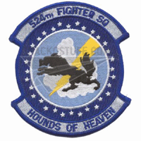 524th Fighter Squadron Patch