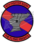 9th Fighter Squadron Patch