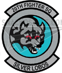 20th Fighter Squadron Patch