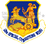58th Special Ops Wing Decal