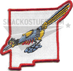 188th Fighter Squadron Patch
