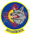 550th Special Ops Sqdn Patch