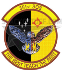 551st Special Ops Sqdn Decal