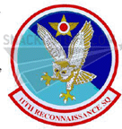 11th Reconnaissance Sq Patch