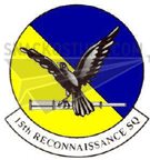 15th Reconnaissance Sq Patch