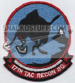 17th Reconnaissance Sq Patch