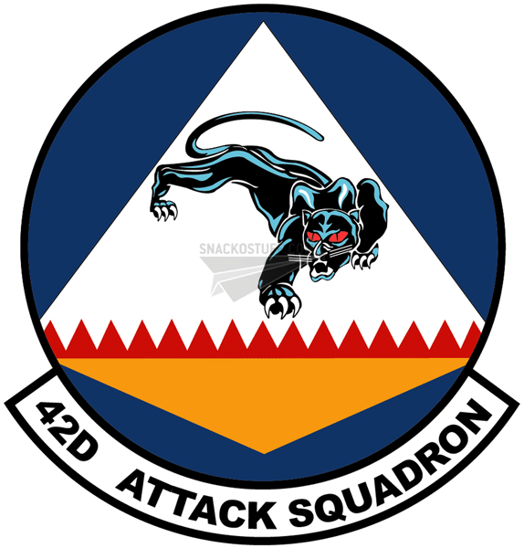 42nd Attack Sq Decal