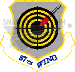 57th Wing Patch