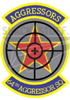 64th Aggressor Squadron Patch