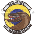 78th Reconnaissance Squadron Zap Decal