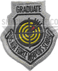 Wpns School Instructor Patch