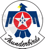 Thunderbirds Squadron Decal