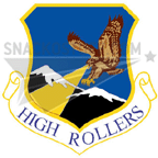 152nd Airlift Wing Patch