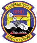 192nd Airlift Squadron Patch