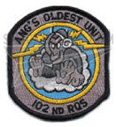 102nd Rescue Squadron Patch