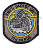 102nd Rescue Squadron Decal