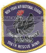 106th Rescue Wing Patch