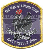106th Rescue Wing Decal
