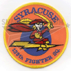 138th Fighter Squadron Patch