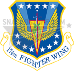 174th Fighter Wing Patch