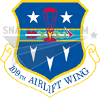 109th Airlift Wing Patch