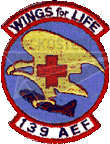 139th AES Decal