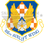 105th Airlift Wing Patch