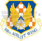 105th Airlift Wing Decal