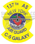 137th Airlift Squadron Patch