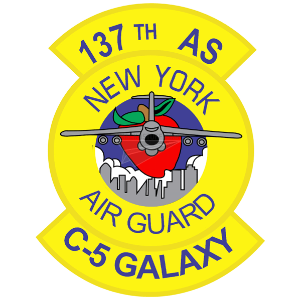 137th Airlift Squadron Decal