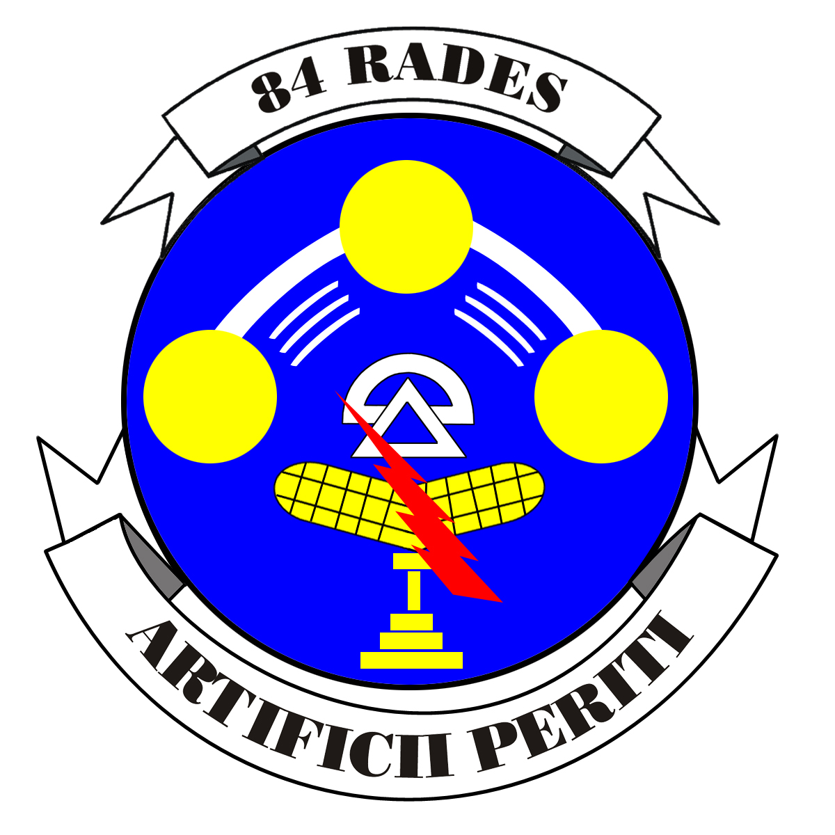 84th Radar Evaluation Squadron Decal