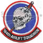 164th Airlift Squadron Patch