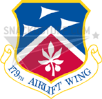 179th Airlift Wing Patch