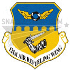 121st Air Refueling Wing Patch